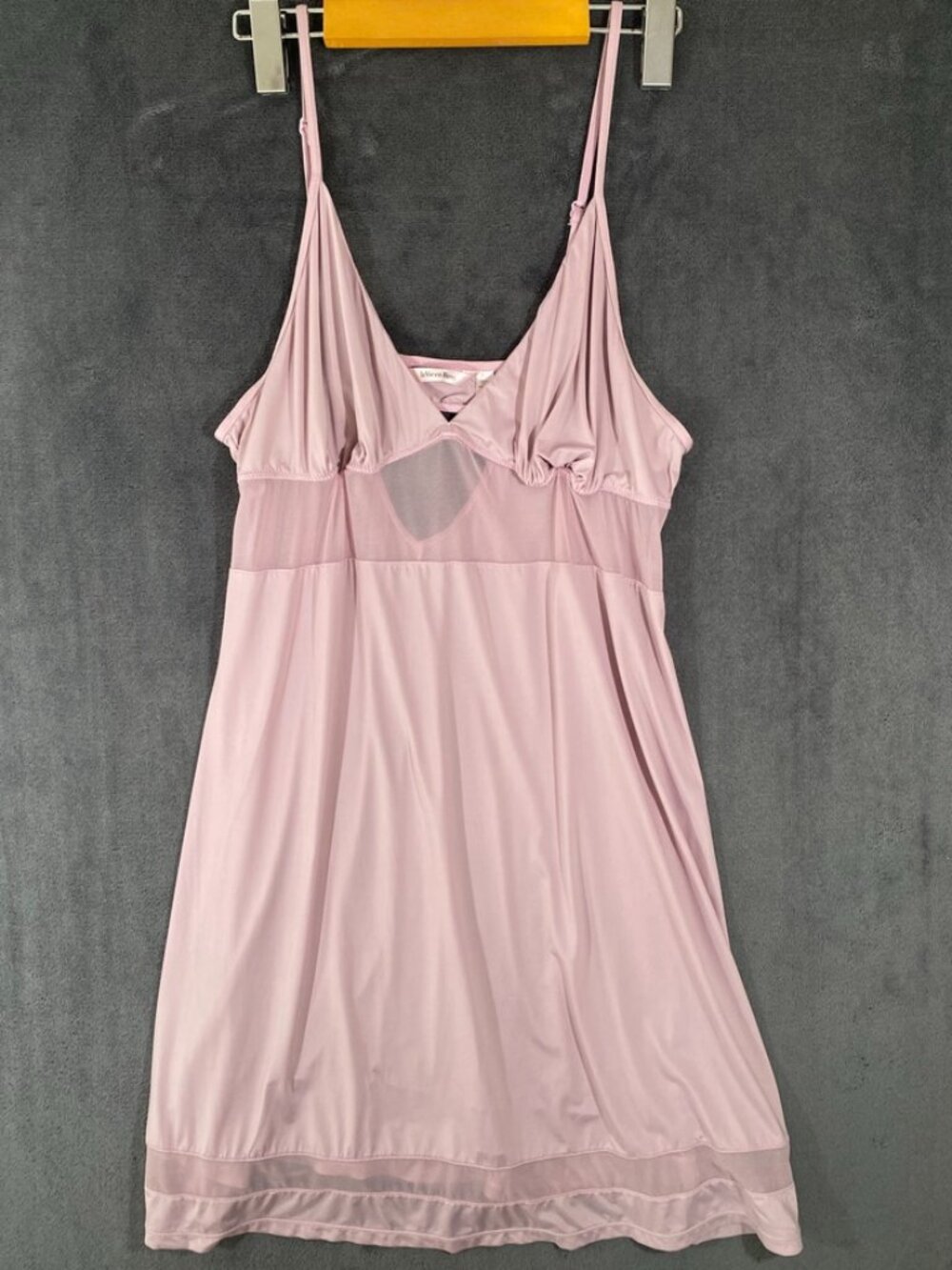 la Vie en Rose Pink Babydoll Nightgown XL